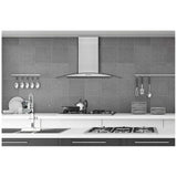 Hauslane WM-600SS-36 Ventilation