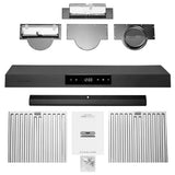 Hauslane Ventilation (UC-PS18BSS-36)