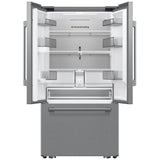 Samsung Bespoke 36 inch 25 cu. ft. Stainless Steel French Door Refrigerator (RF70H25KERAA)