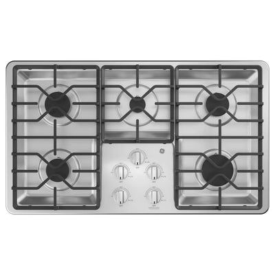 GE JGP3036SLSS Gas Cooktop