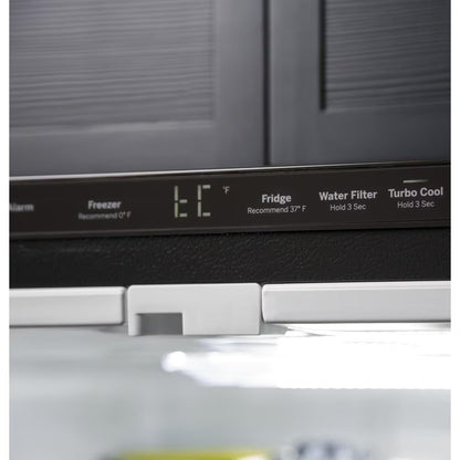 GE GNE25DYRKFS 法式门冰箱