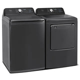 Midea MLTW52M2BGG 27" 5.2 Cu. Ft. Smart Wave Impeller Washer