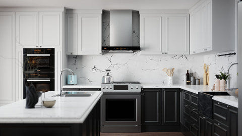 EMG9008S 36" Wall Mount Range Hood