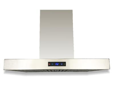 Budapest 36"   |   Stainless steel island range hoods