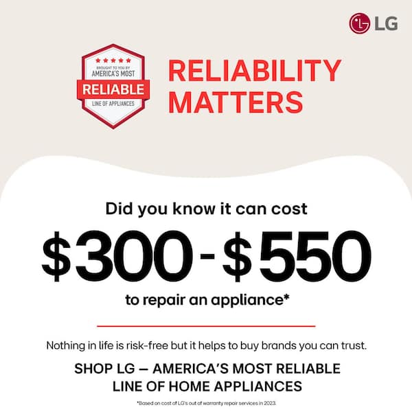 LG LDNTH753S Dishwasher 24" Top Control QuadWash Pro 3 Racks 42 dBA