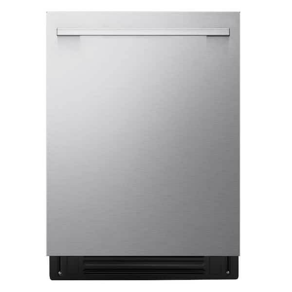LG LDNTH753S Dishwasher 24" Top Control QuadWash Pro 3 Racks 42 dBA