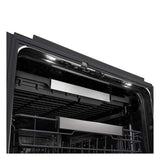 LG LDNTH753S Dishwasher 24" Top Control QuadWash Pro 3 Racks 42 dBA