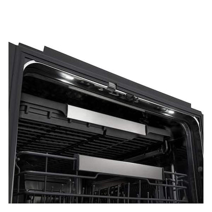 LG LDNTH753S Dishwasher 24" Top Control QuadWash Pro 3 Racks 42 dBA