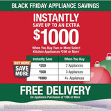 LG LDNTH753S Dishwasher 24" Top Control QuadWash Pro 3 Racks 42 dBA