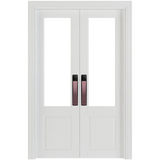 S6 Max - Vein & Face Recognition & Video Doorbell Smart Lock - Purple Colour