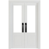 S6 Max - Vein & Face Recognition & Video Doorbell Smart Lock - Black Colour