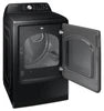 Samsung DVE47CG3500VAC 27" 7.4 Cu. Ft. Electric Dryer Black Stainless Steel