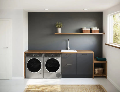 Bosch Front Load Washer WGB246AXUC & Electric Dryer WQB245AXUC