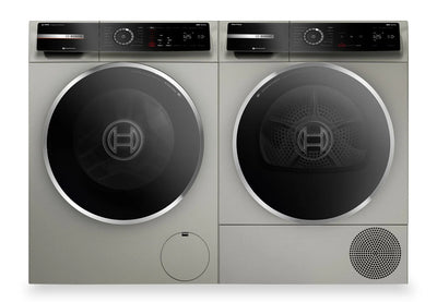 Bosch Front Load Washer WGB246AXUC & Electric Dryer WQB245AXUC