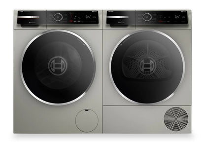 Bosch Front Load Washer WGB246AXUC & Electric Dryer WQB245AXUC