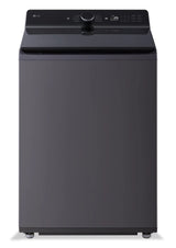 LG WT8405CB Top Load Washer, 27 inch Width, 6.1 cu. ft. Washer Capacity, 950 RPM Washer Spin Speed, 8 Wash Cycles, 5 Temperature Settings, ENERGY STAR Certified, Wifi Enabled, Essence Black colour