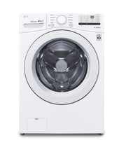 LG WM3470CW Front Load Washer, 27 inch Width, 5.8 cu. ft. Washer Capacity, 1,300 RPM Washer Spin Speed, 8 Wash Cycles, 5 Temperature Settings, ENERGY STAR Certified, White colour