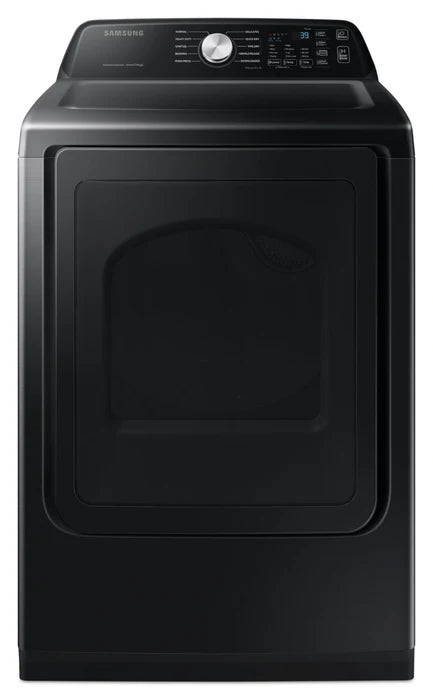 Samsung DVE47CG3500VAC 27" 7.4 Cu. Ft. Electric Dryer Black Stainless Steel