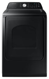 Samsung DVE47CG3500VAC 27" 7.4 Cu. Ft. Electric Dryer Black Stainless Steel