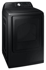Samsung DVE47CG3500VAC 27" 7.4 Cu. Ft. Electric Dryer Black Stainless Steel
