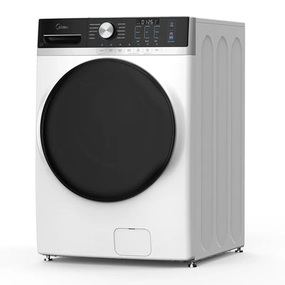 Midea MLHW52S7AWW 5.2 Cu. Ft. Front Loading Washer With Steam Care