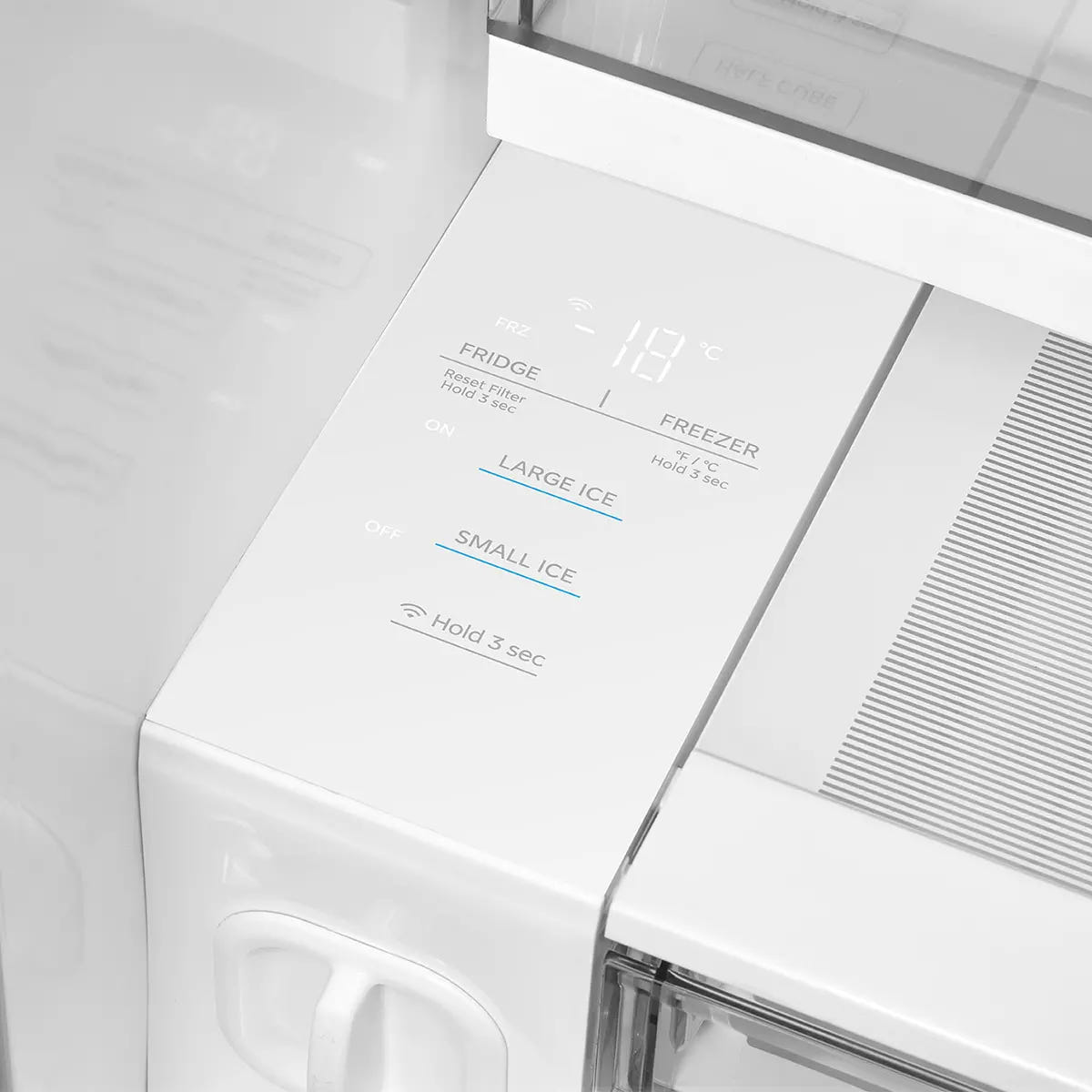 美的 MRF27I6BST 法式门冰箱