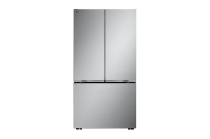 LG LF25Z6211S Bottom Freezer Counter Depth French Door Refrigerator, 36 inch Width, ENERGY STAR Certified, 23.7 cu. ft. Capacity, Counter Depth, Water Dispenser (Exterior), Ice Dispenser (Thru Door), Stainless Steel colour