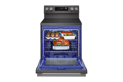 LG LREN6325ZE Electric Range, 30" Width, 6.3 Cu. Ft Capacity, 3200 W
