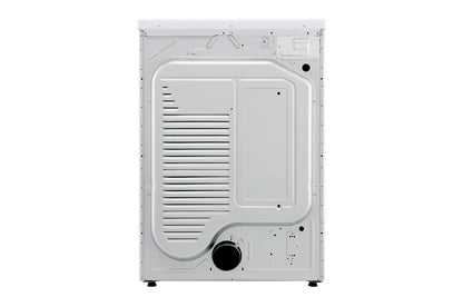 LG DLE3470W Electric Dryer, 27 inch Width, Electric, 7.4 cu. ft. Capacity, 3 Temperature Settings, Stackable, Steel Drum, White