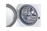 LG WM3470CW Front Load Washer, 27 inch Width, 5.8 cu.ft Mega Capacity Front Load Washer with 6Motion Technology
