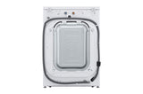 LG WM3470CW Front Load Washer, 27 inch Width, 5.8 cu.ft Mega Capacity Front Load Washer with 6Motion Technology