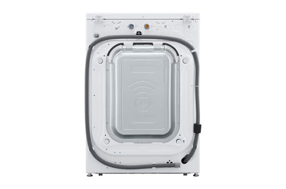LG WM3470CW Front Load Washer, 27 inch Width, 5.8 cu.ft Mega Capacity Front Load Washer with 6Motion™ Technology
