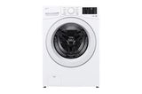 LG DLE3470W & WM3470 27" Washer/Dryer Set - Interior view
