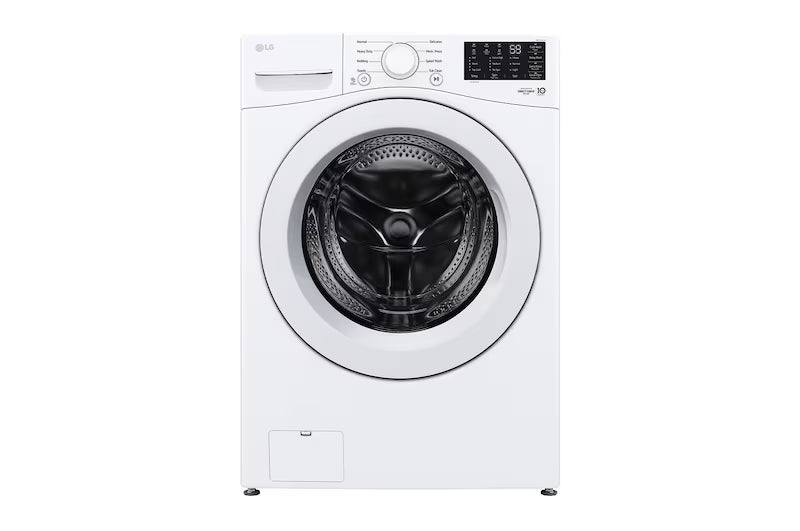 LG DLE3470W & WM3470 27" Washer/Dryer Set - Interior view