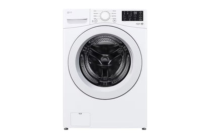 LG DLE3470W & WM3470 27" Washer/Dryer Set - Interior view