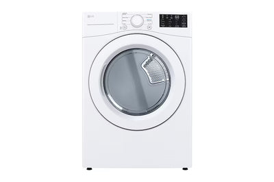 LG DLE3470W & WM3470 27" Washer/Dryer Set