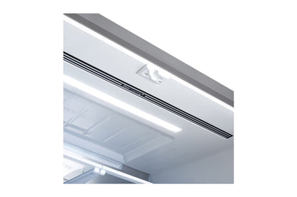 LG LF25Z6211S Bottom Freezer Counter Depth French Door Refrigerator, 36 inch Width, ENERGY STAR Certified, 23.7 cu. ft. Capacity, Counter Depth, Water Dispenser (Exterior), Ice Dispenser (Thru Door), Stainless Steel colour