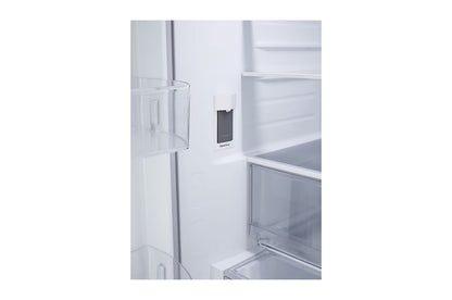 LG LF25Z6211S Bottom Freezer Counter Depth French Door Refrigerator, 36 inch Width, ENERGY STAR Certified, 23.7 cu. ft. Capacity, Counter Depth, Water Dispenser (Exterior), Ice Dispenser (Thru Door), Stainless Steel colour