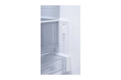 LG LF25Z6211S Bottom Freezer Counter Depth French Door Refrigerator, 36 inch Width, ENERGY STAR Certified, 23.7 cu. ft. Capacity, Counter Depth, Water Dispenser (Exterior), Ice Dispenser (Thru Door), Stainless Steel colour