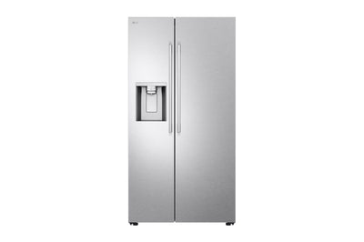 LG LL27T3530S 36" Standard Depth Side By Side, 26.6 Cu. Ft, Ice Dispenser and Craft Ice (Freezer Located)