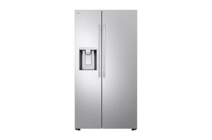 LG LL27T3530S 36" Standard Depth Side By Side, 26.6 Cu. Ft, Ice Dispenser and Craft Ice (Freezer Located)