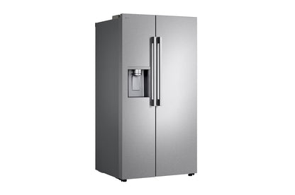 LG LL27T3530S 36" Standard Depth Side By Side, 26.6 Cu. Ft, Ice Dispenser and Craft Ice (Freezer Located)