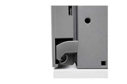 LG LF25Z6211S Bottom Freezer Counter Depth French Door Refrigerator, 36 inch Width, ENERGY STAR Certified, 23.7 cu. ft. Capacity, Counter Depth, Water Dispenser (Exterior), Ice Dispenser (Thru Door), Stainless Steel colour