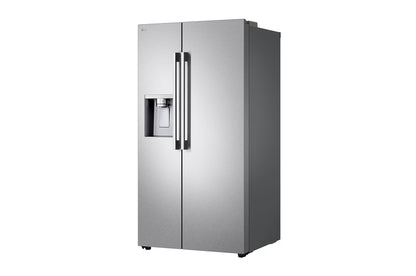 LG LL27T3530S 36" Standard Depth Side By Side, 26.6 Cu. Ft, Ice Dispenser and Craft Ice (Freezer Located)