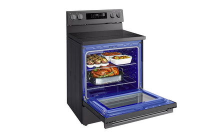 LG LREN6323ZE Electric Range, 30" Width, 6.3 Cu. Ft Capacity, 3200 W