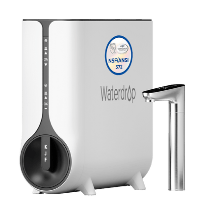 Reverse Osmosis Instant Hot Water Dispenser System - Waterdrop K6