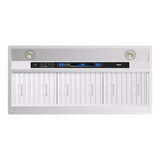 Ottawa 1000CFM 36'' Stainless Steel Insert Voice Control DC Motor Range Hoods | Future Appliances
