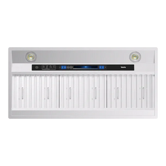 Ottawa 1000CFM 36'' Stainless Steel Insert Voice Control DC Motor Range Hoods | Future Appliances