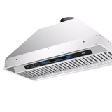 Ottawa 1000CFM 36'' Stainless Steel Insert Voice Control DC Motor Range Hoods | Future Appliances