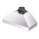 Ottawa 1000CFM 36'' Stainless Steel Insert Voice Control DC Motor Range Hoods | Future Appliances